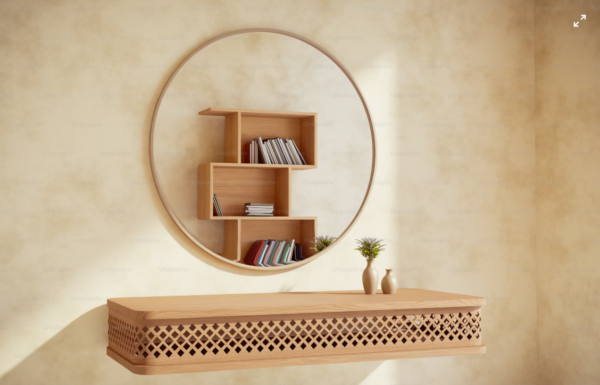Eterna Luxe Floating Shelf – Elevate Your Space with Style
